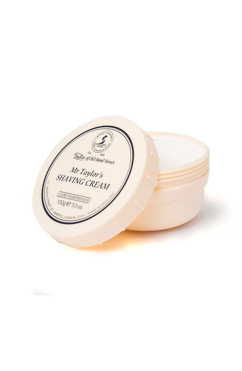 Taylor of Old Bond Street Mr. Taylor Shaving Cream Bowl, Alternate, color, White
