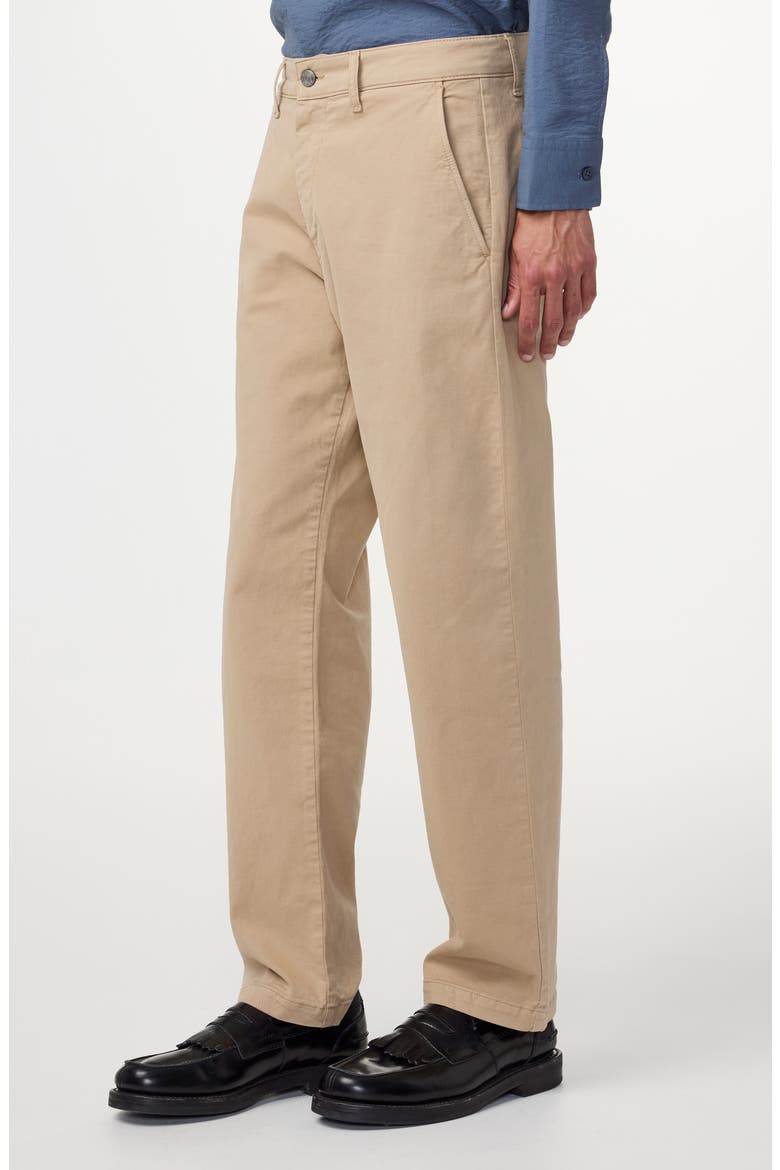 Aden 1923 Classic Fit Stretch Organic Cotton Chinos, Alternate, color, KHAKI BEIGE