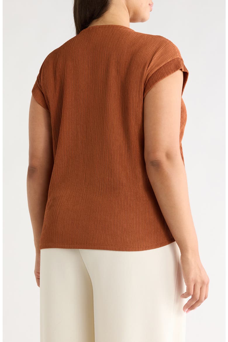 Crinkle Top, Alternate, color, CEDAR SPICE