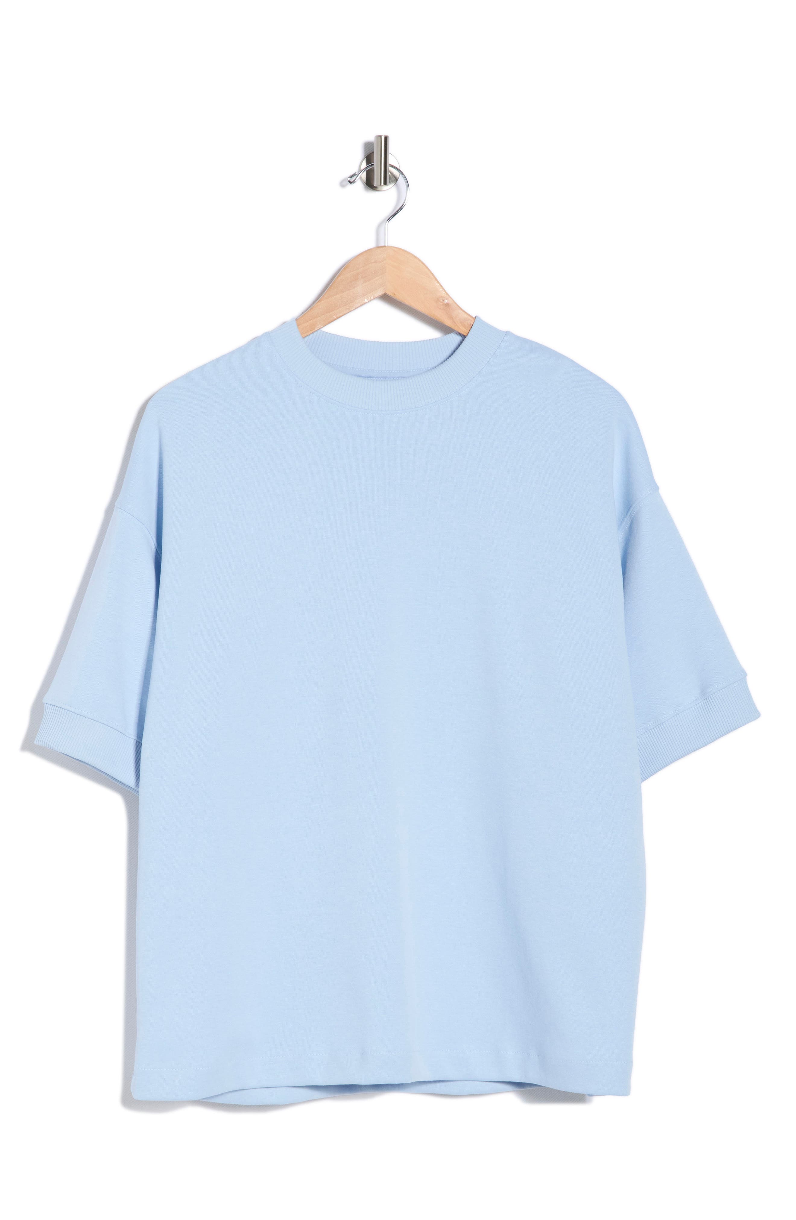 DENIM AND FLOWER Heavyweight Knit T-Shirt