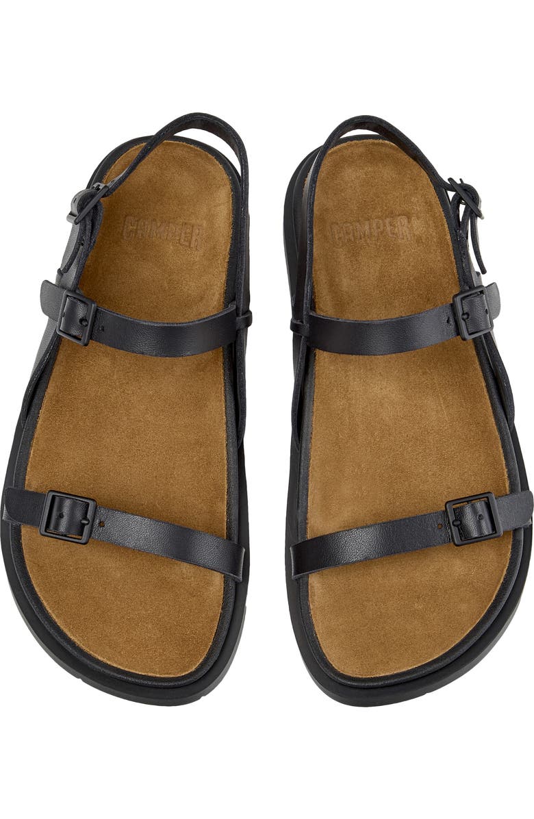 Camper Lluc Sandal, Alternate, color, Black