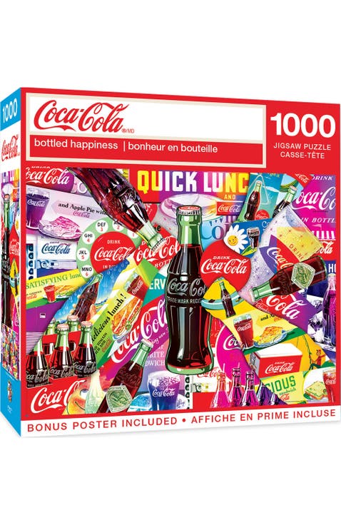 Bottled Happiness 1000 Piece Puzzle
