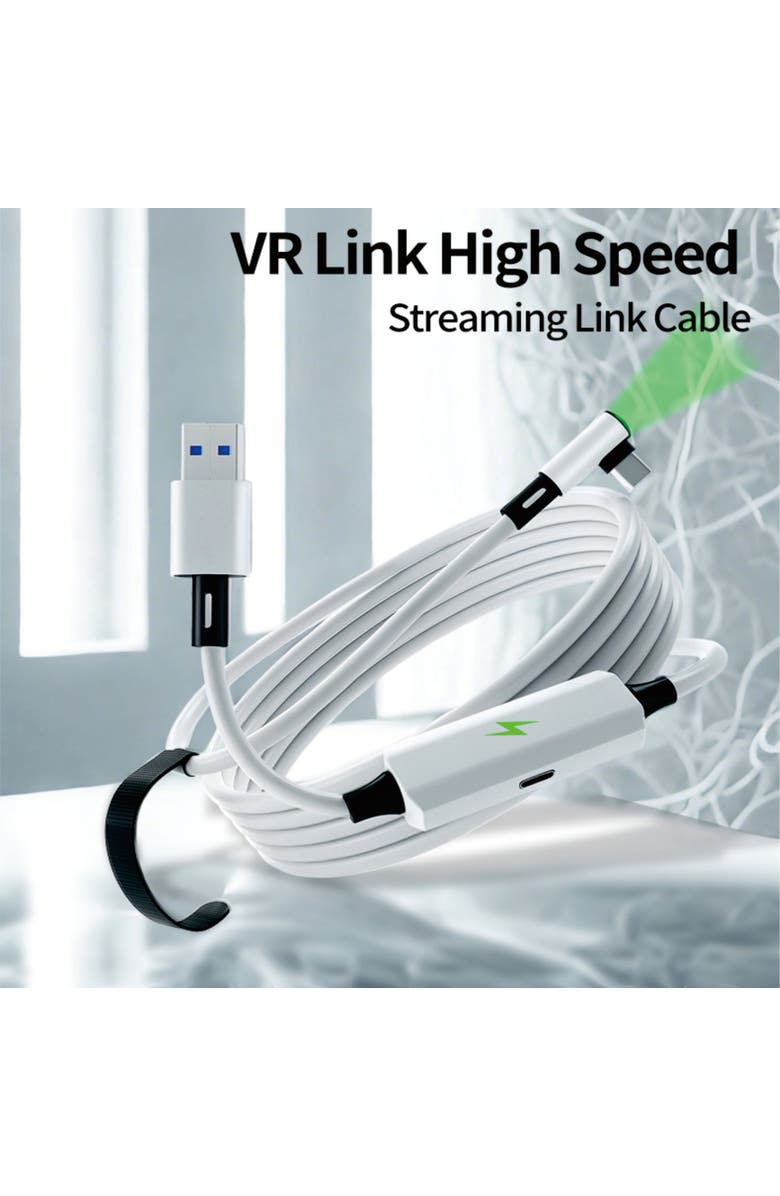 Sonicgrace VR Charging Link Cable, Alternate, color, White