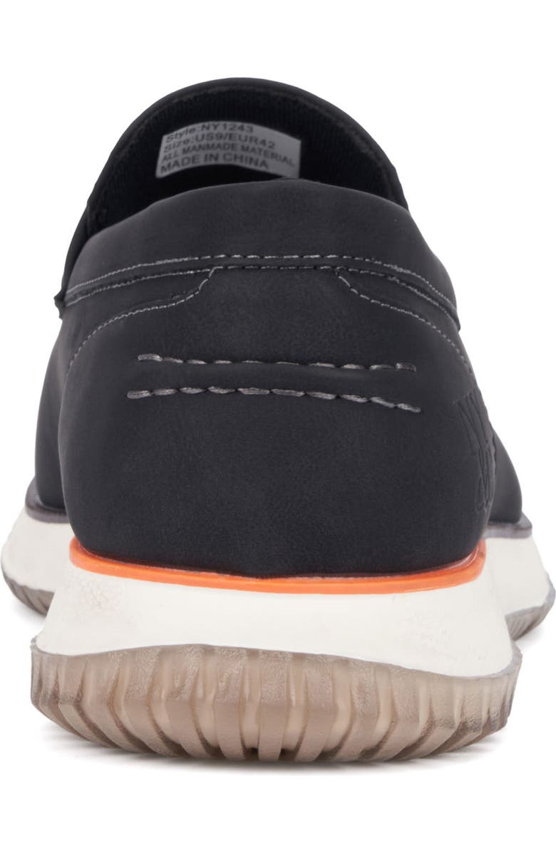 NEW YORK AND COMPANY Ronan Penny Loafer, Alternate, color, Black