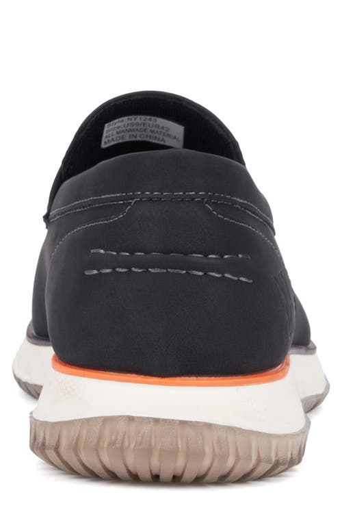 New York And Company Ronan Penny Loafer In Black
