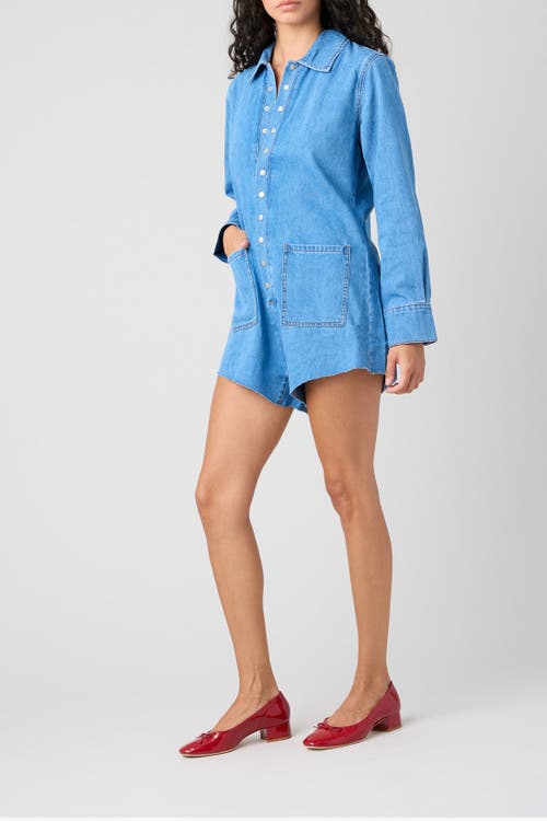 Tt Studios Deanna Long Sleeve Romper