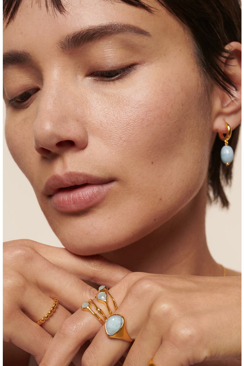 MV Siren™ Stone Stack Ring, Alternate, color, 18KYG VERMEIL SS