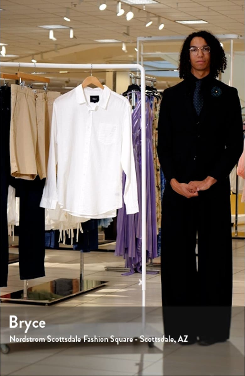 Fairfax Short Sleeve Button-Up Cotton Shirt, sales video thumbnail