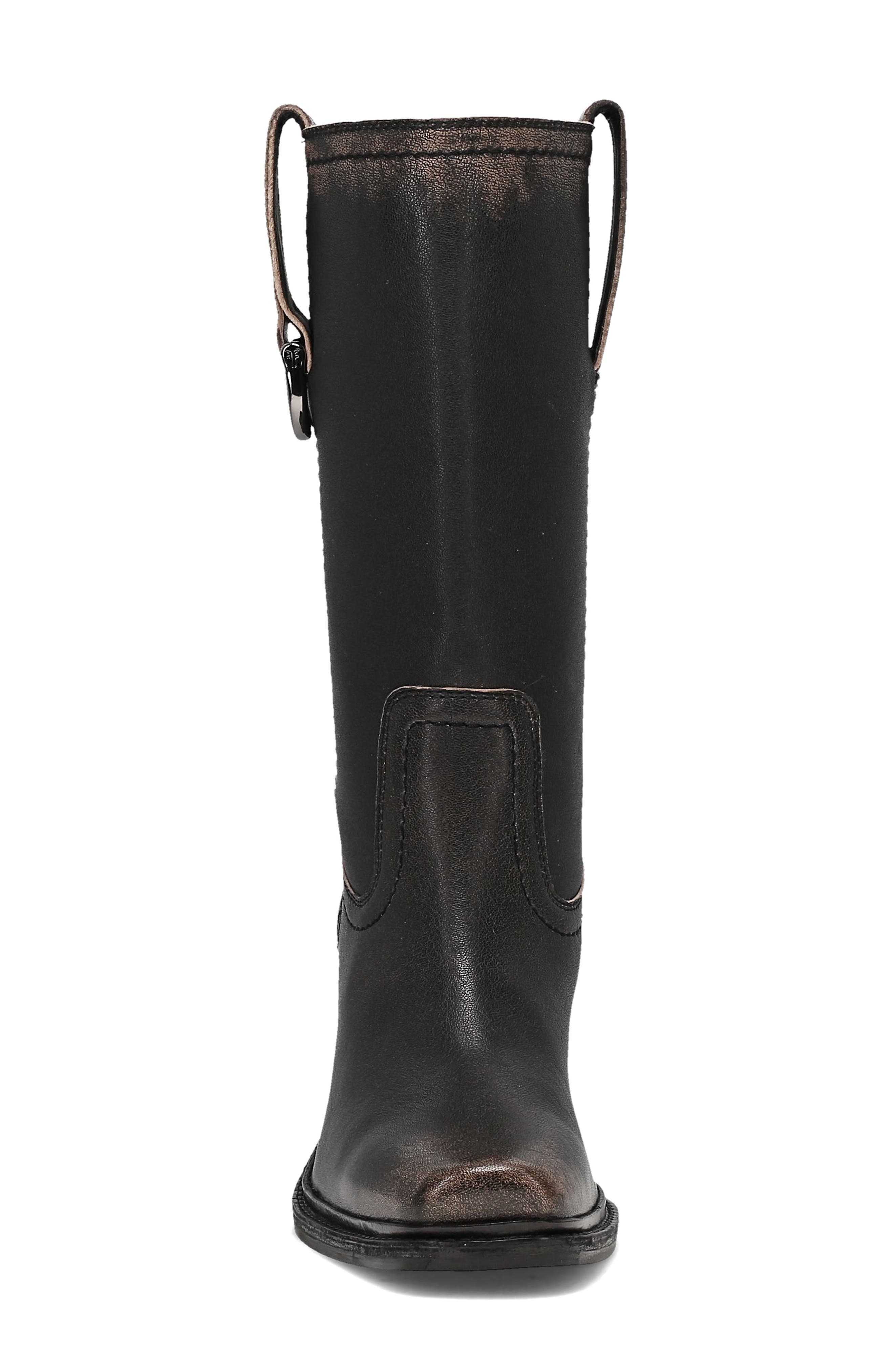Sedona Mid D-Ring Boot, Alternate, color, ANTIQUE BLACK
