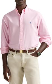 Polo Ralph Lauren Classic Fit Garment-Dyed Oxford Shirt