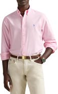 Polo Ralph Lauren Classic Fit Garment-Dyed Oxford Shirt