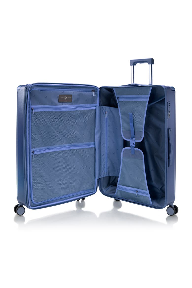 Luxe 30 Inch Luggage, Alternate, color, Navy