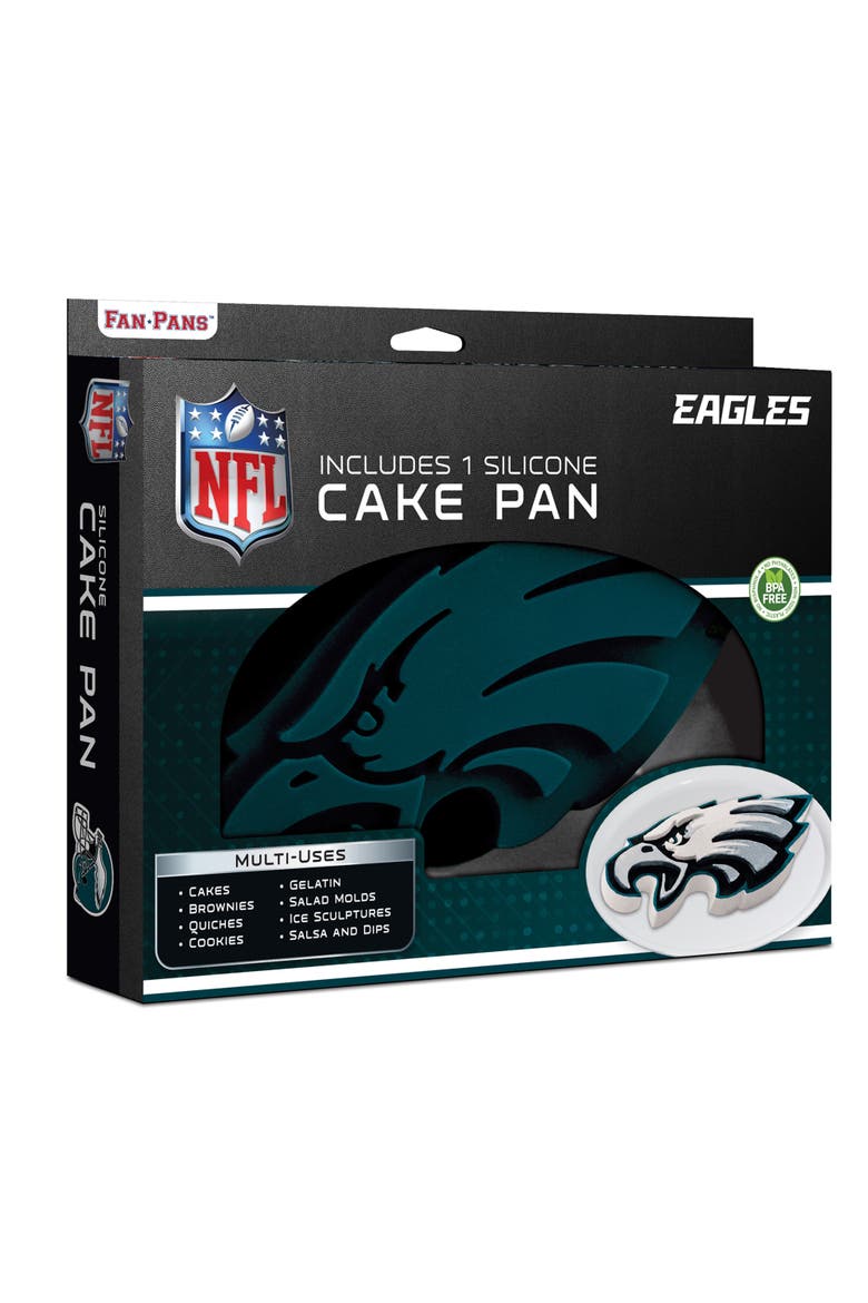 Philadelphia Eagles Cake Pan, Main, color, Green