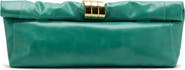 MANGO Starring Hailey Bieber Metallic Detail Clutch
