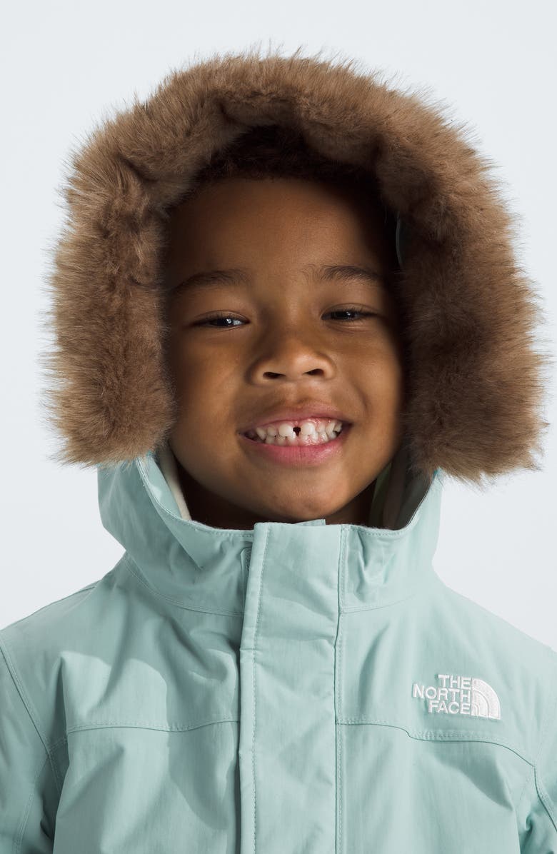 The North Face Kids
Arctic Waterproof 550-Fill Power Down Parka with Faux Fur Trim, Alternate, color,