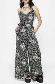 Disturbia Hexweave Wide Leg Cami Jumpsuit