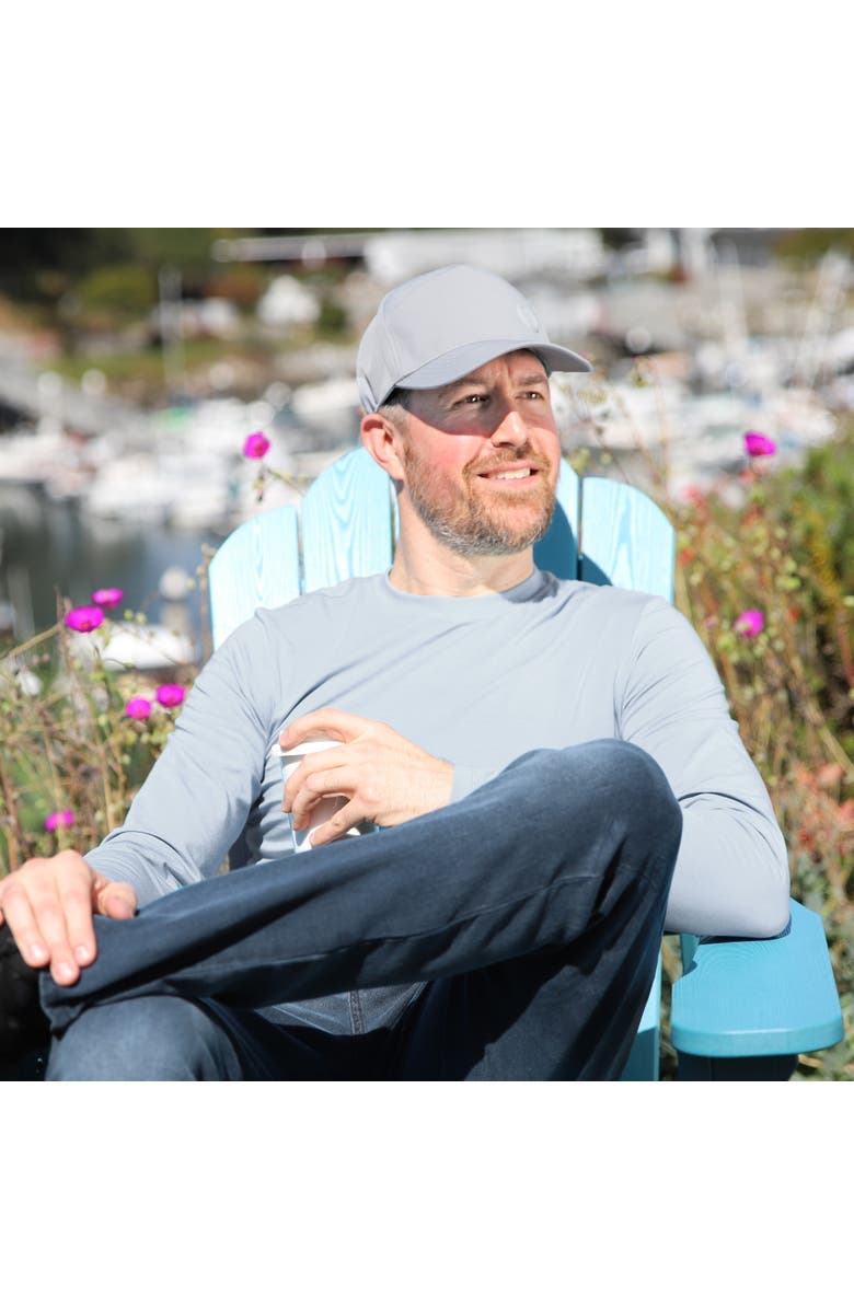 UV Skinz Long Sleeve Everyday Tee, Alternate, color, Grey