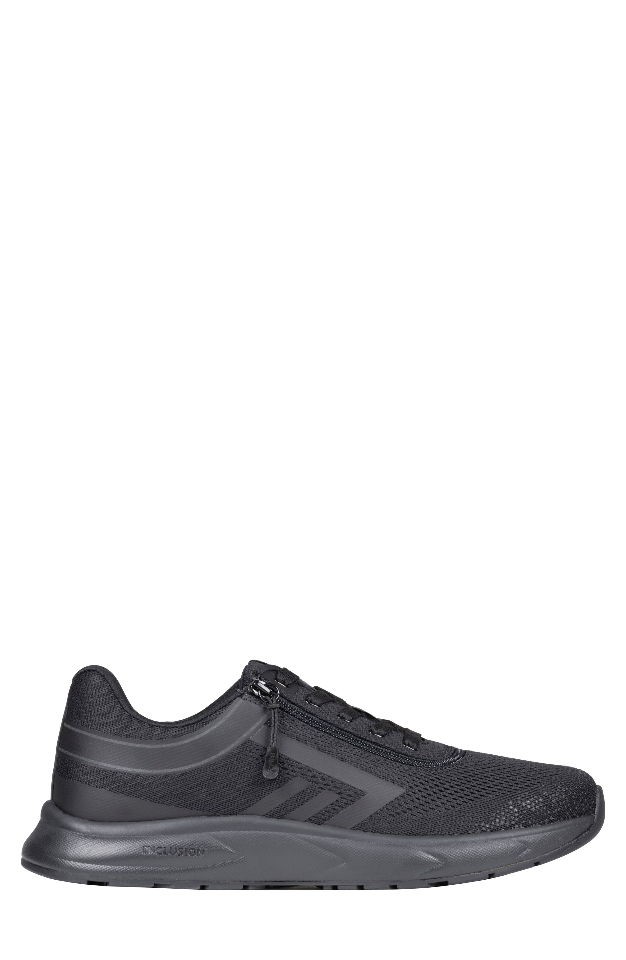 BILLY Footwear Sport Inclusion Sneaker, Alternate, color, Black To The Floor
