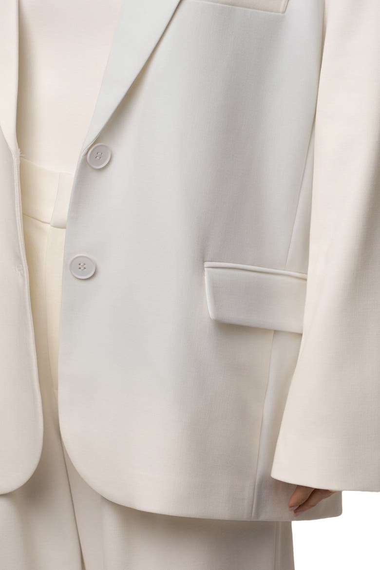 Core Standard Blazer, Alternate, color, Ivory