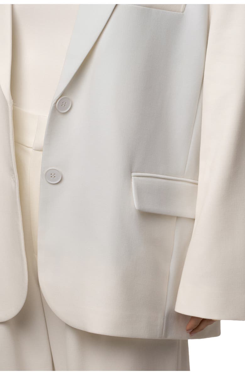 JLUXLABEL Core Standard Blazer, Alternate, color, Ivory