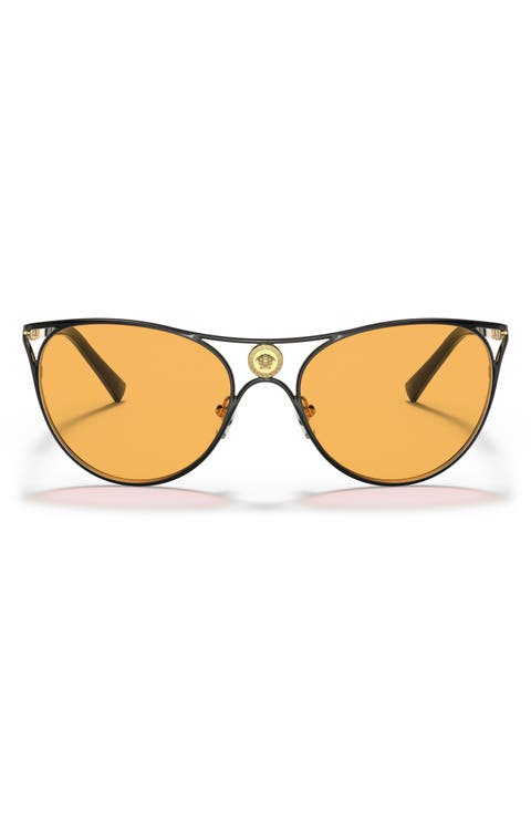 57mm Cat Eye Sunglasses