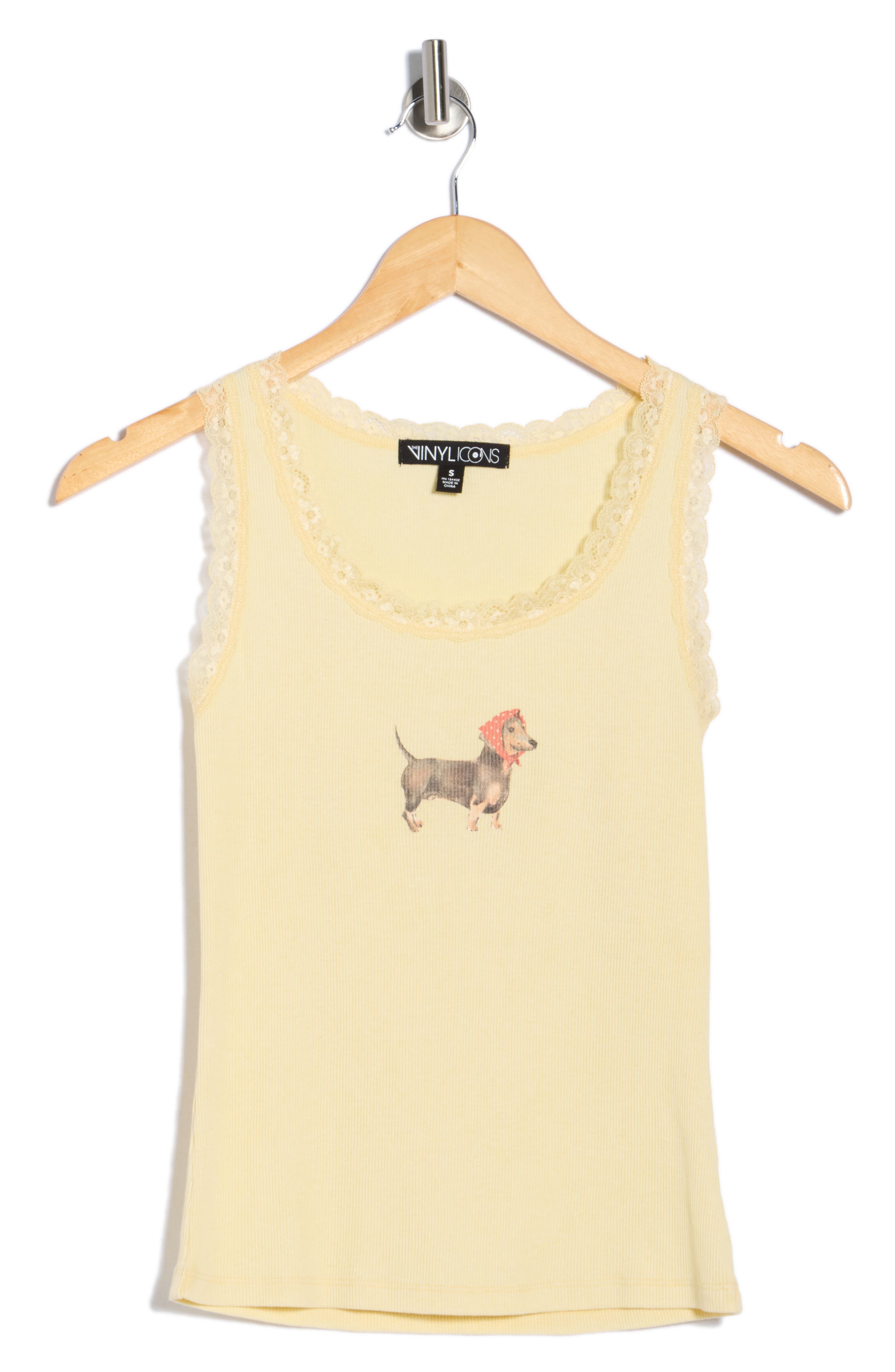Vinyl Icons Rib Dog Graphic Tank | Nordstromrack