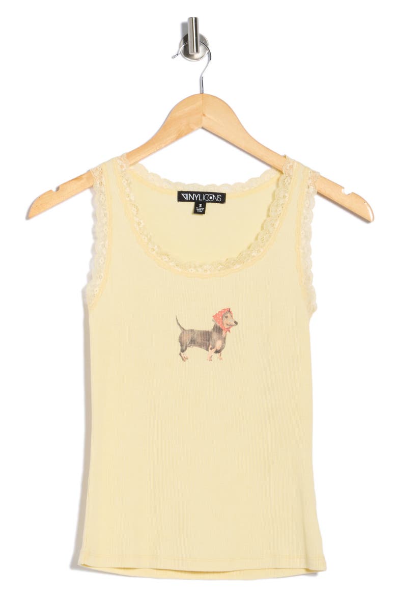 Rib Dog Graphic Tank (Women) | Nordstromrack