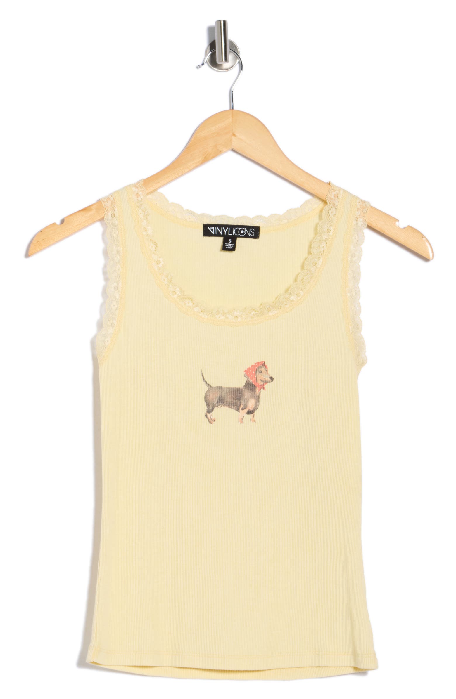 Vinyl Icons Rib Dog Graphic Tank | Nordstromrack