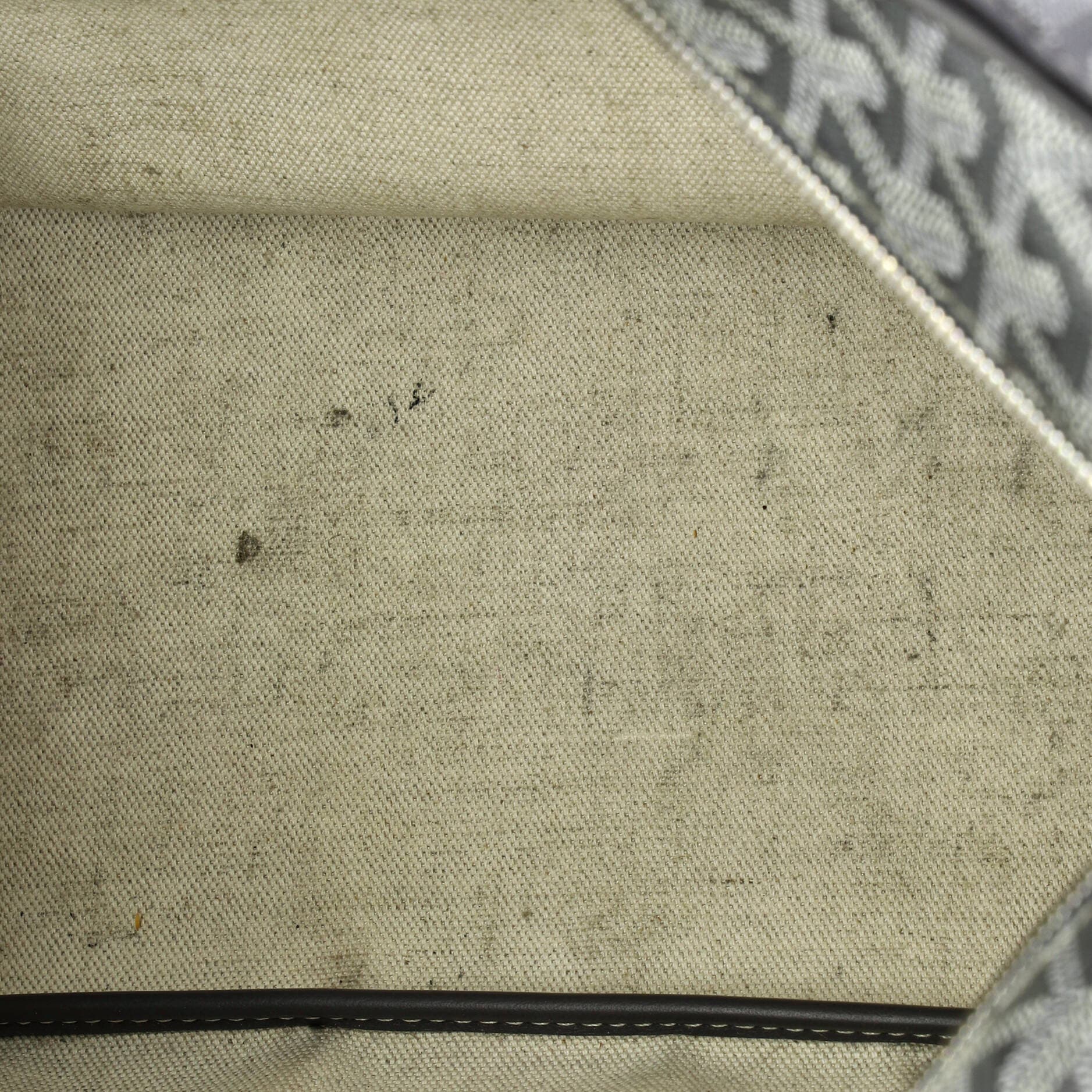 Pre-Owned Goyard Artois Tote Coated Canvas PM, Alternate, color, Gray