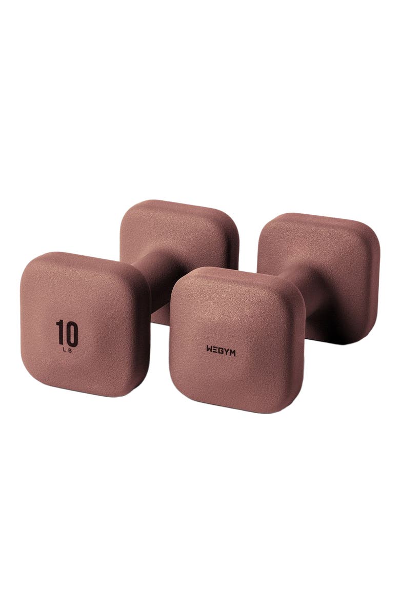 WeGym SafeGrip Dumbbells, Main, color, Rose