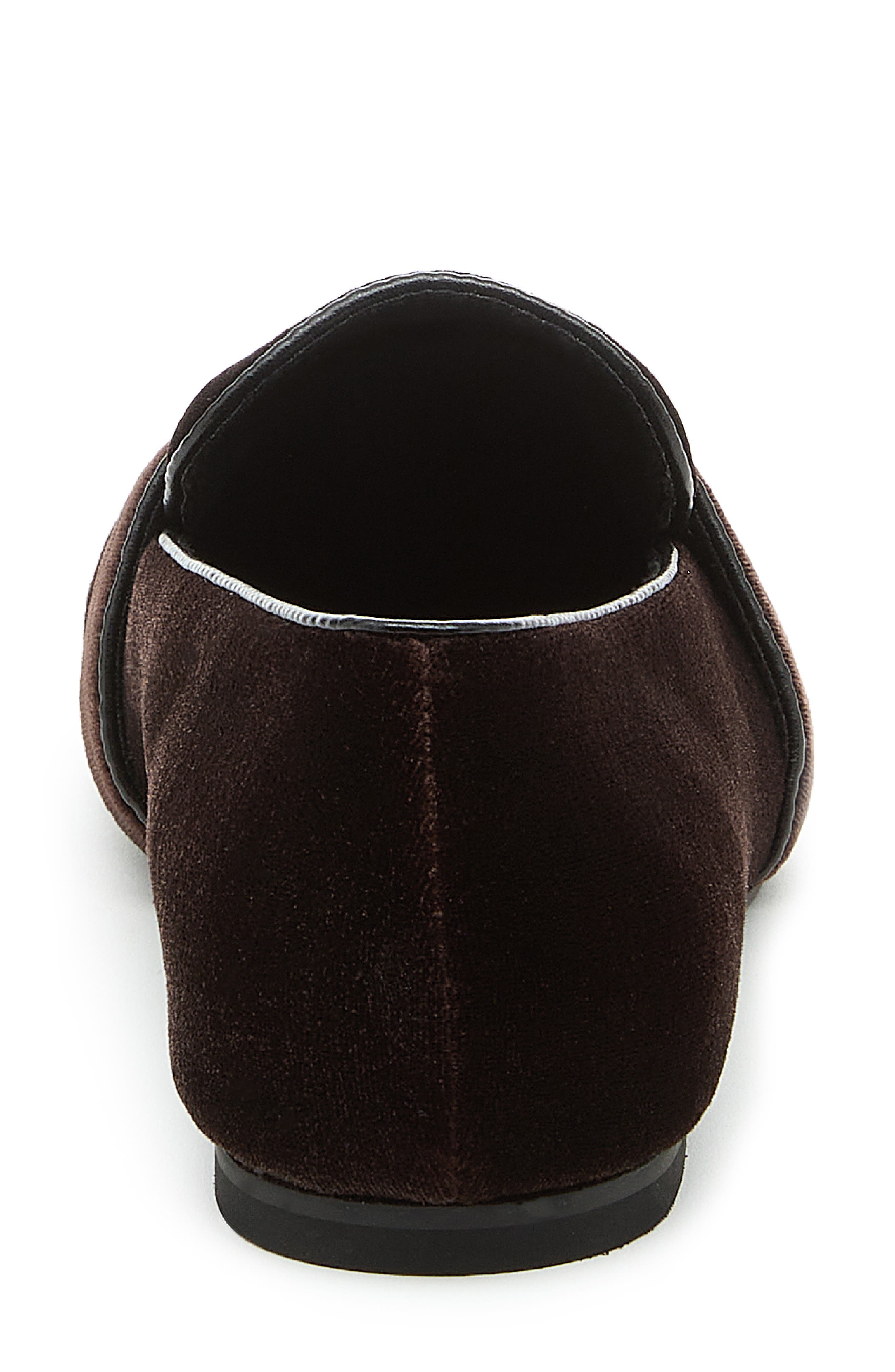 Kelsi Dagger Brooklyn Finch Loafer Flat, Alternate, color, Mahogany