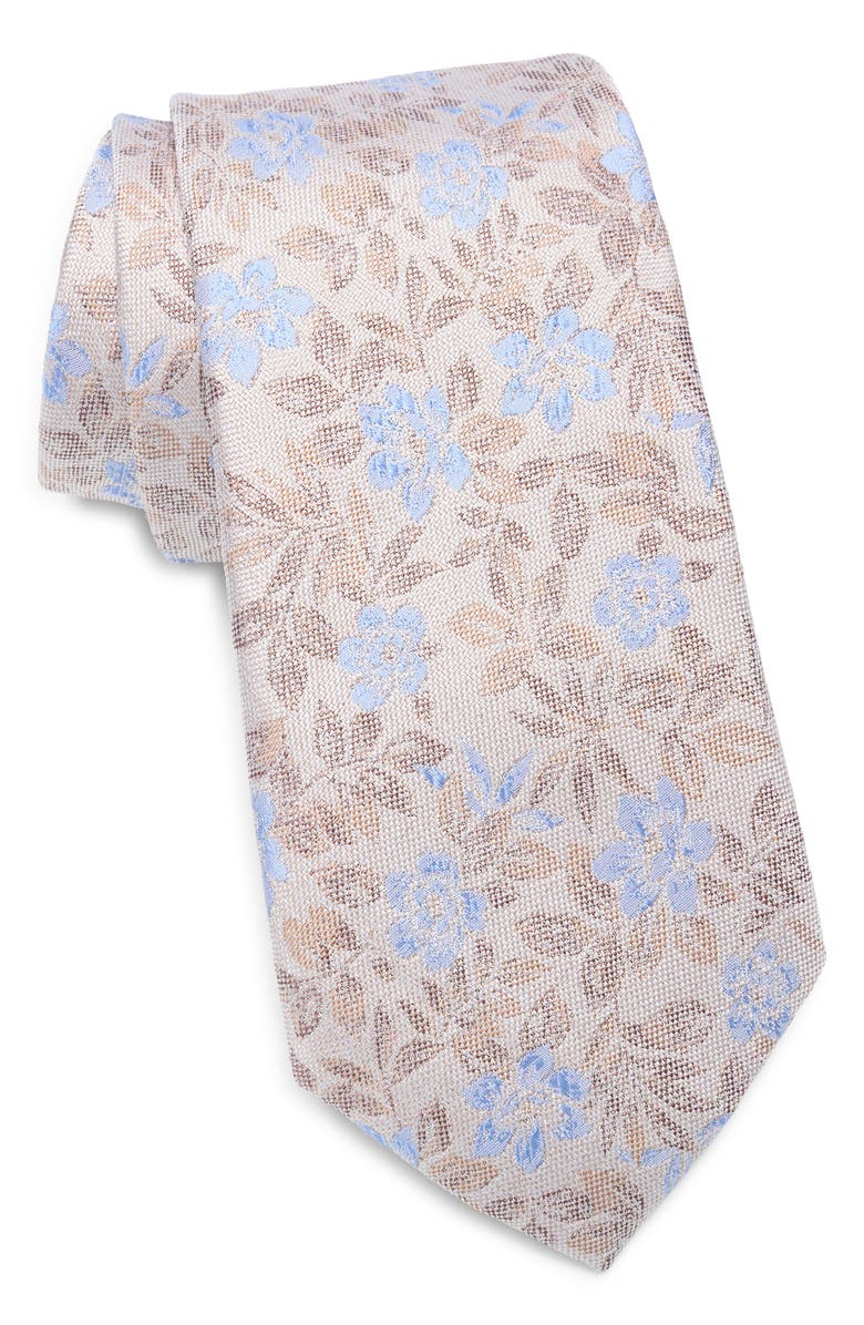 Nordstrom Brice Floral Silk Tie, Main, color, 