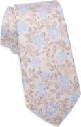 Nordstrom Brice Floral Silk Tie