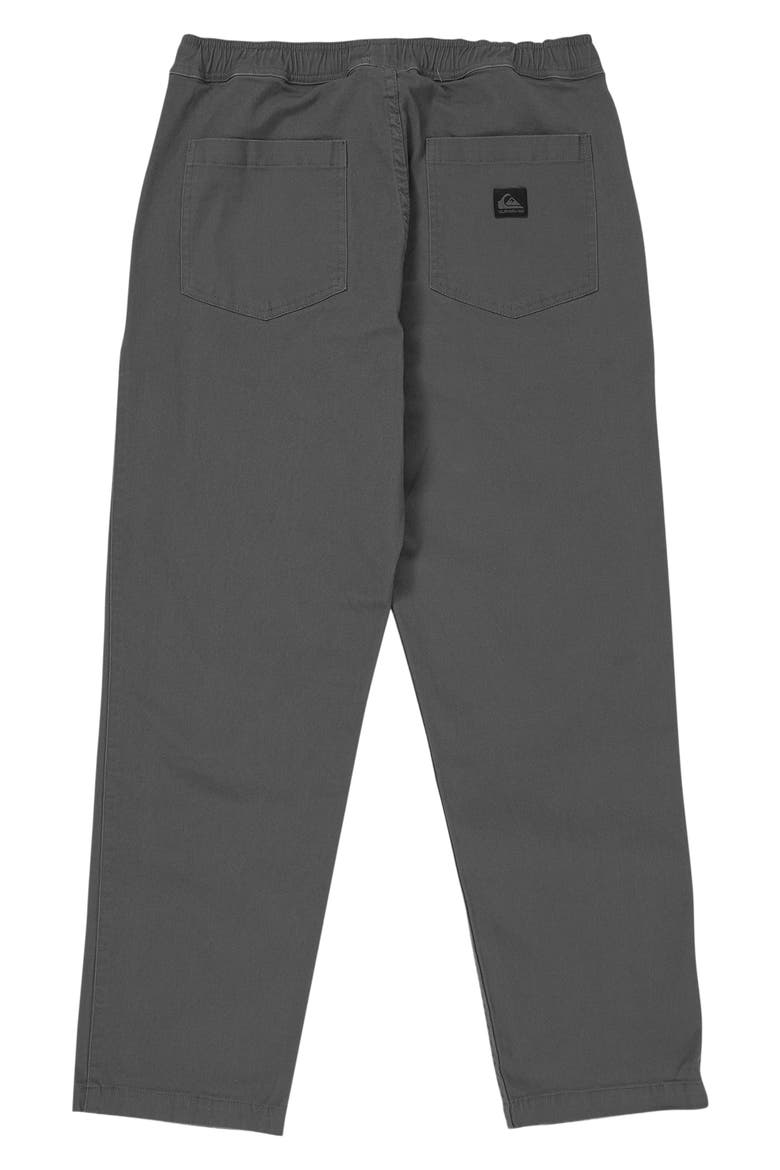 Stretch Canvas Beach Pants, Alternate, color, IRON GATE