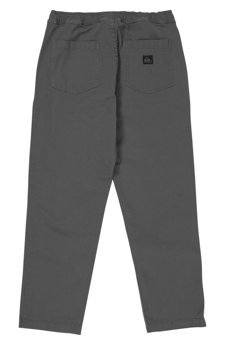 Quiksilver Stretch Canvas Beach Pants, Alternate, color, Iron Gate