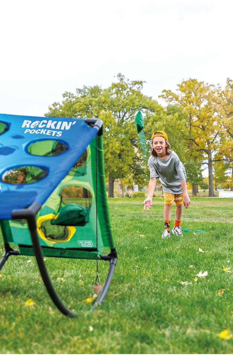 Hape Rockin' Pockets Toss Game, Alternate, color,