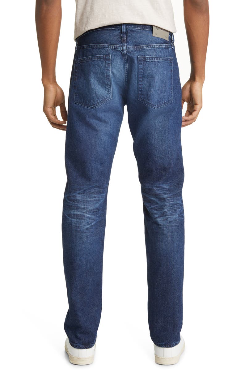 AG Tellis Slim Fit Jeans, Alternate, color, 9 Years Trails