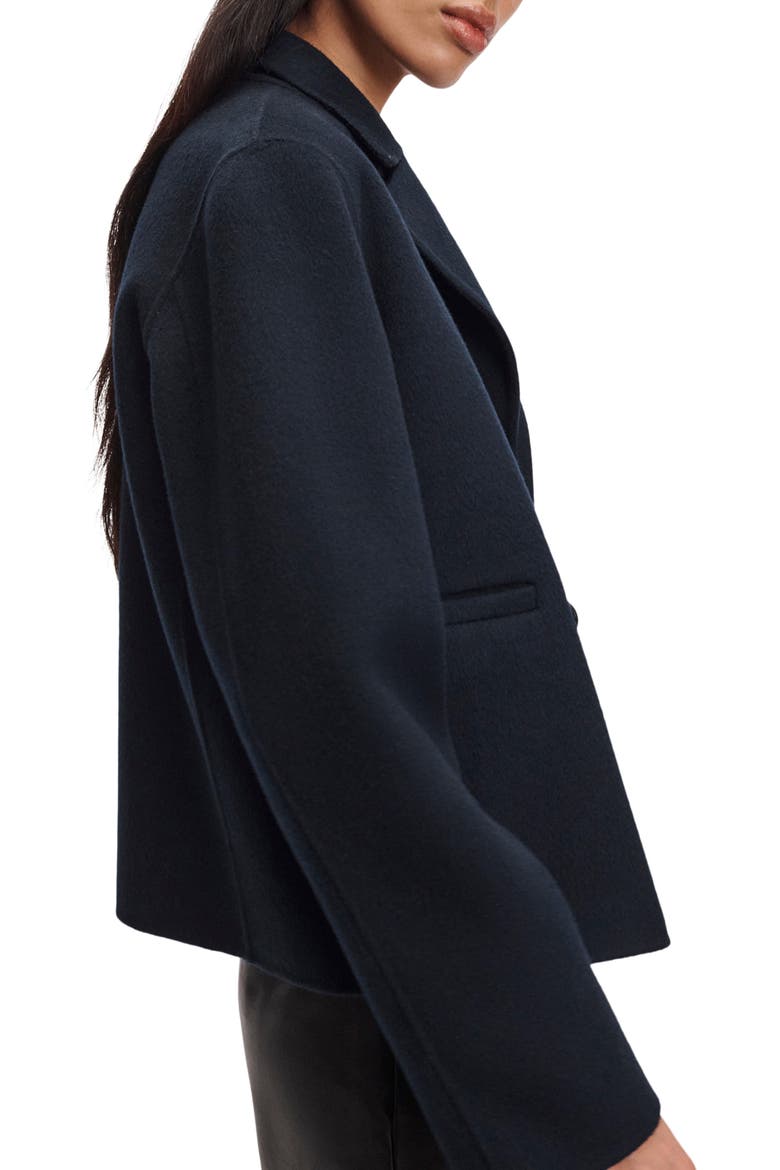 Finley Wool Blend Coat, Alternate, color, SALUTE