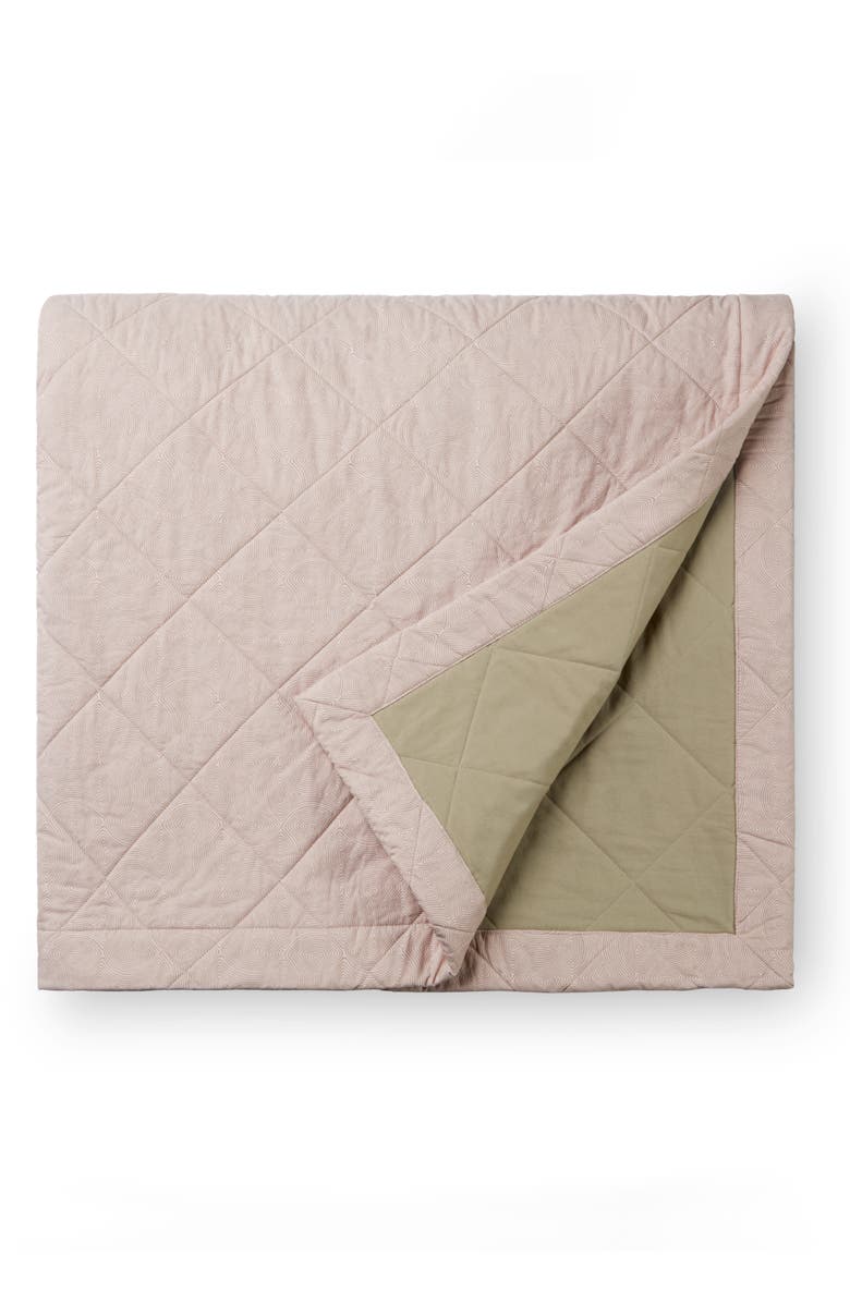 SFERRA Sinna Quilted Coverlet, Main, color,