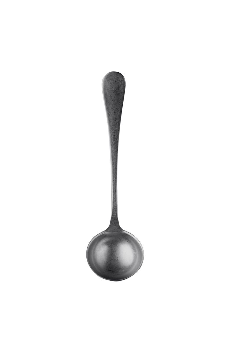 Mepra Vintage Ladle, Main, color, Black Gold