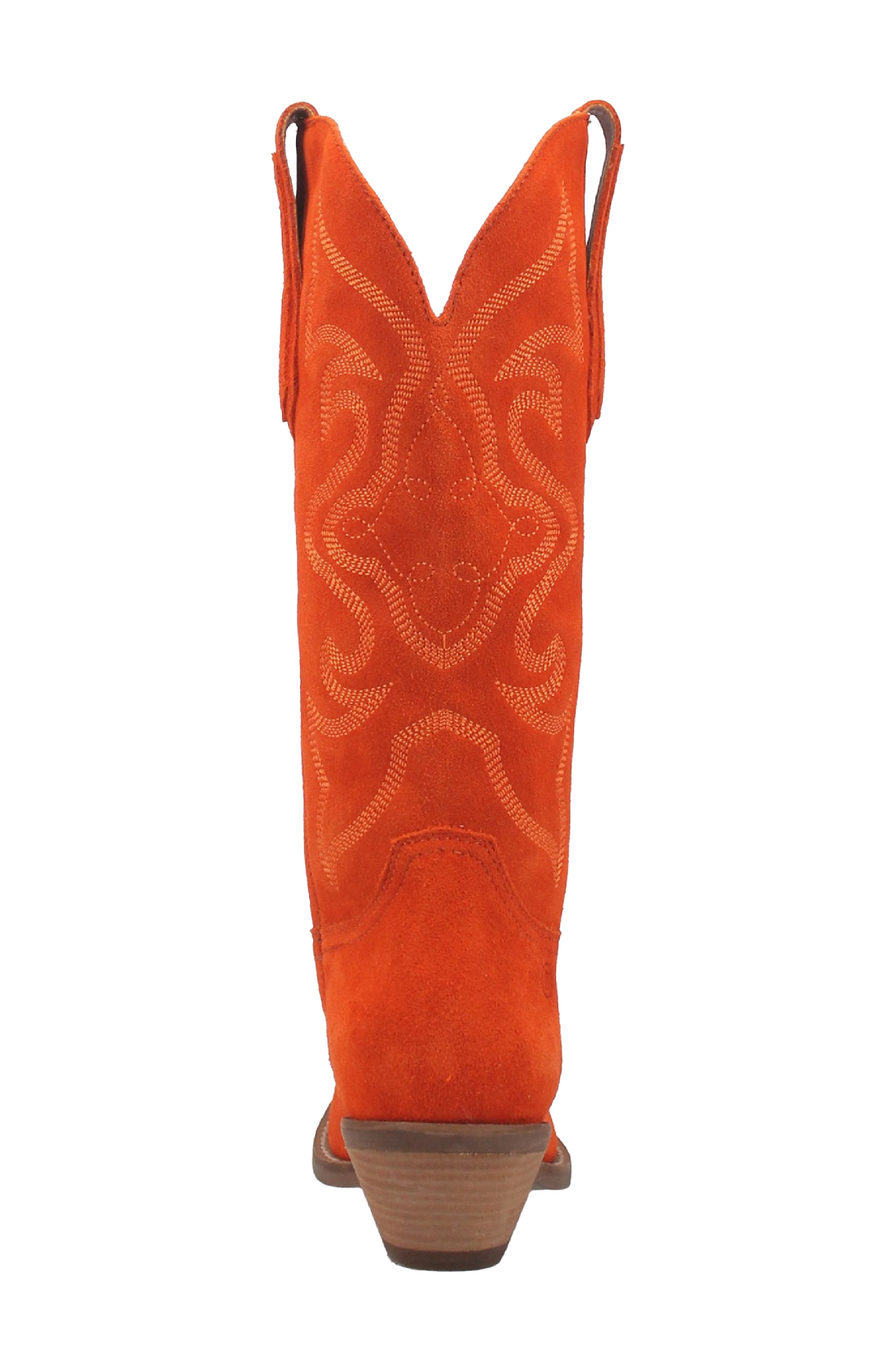 Out West Cowboy Boot, Alternate, color, ORANGE