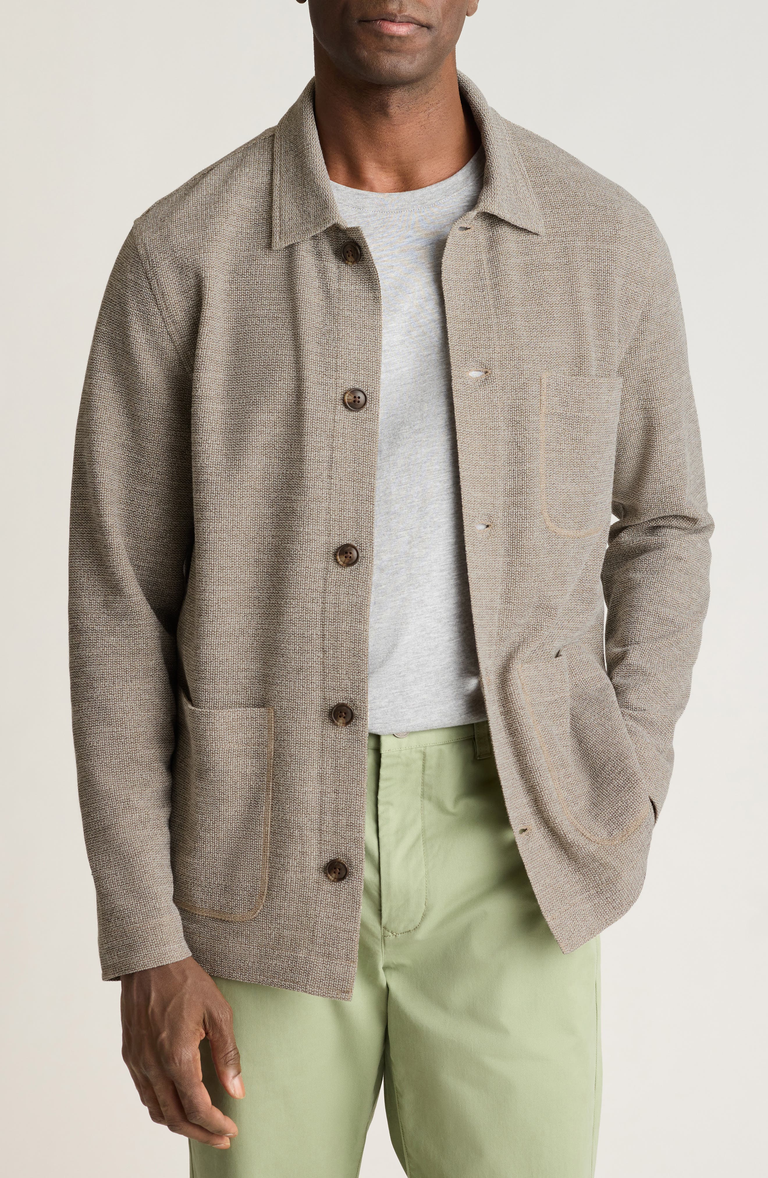 Melange Cardigan