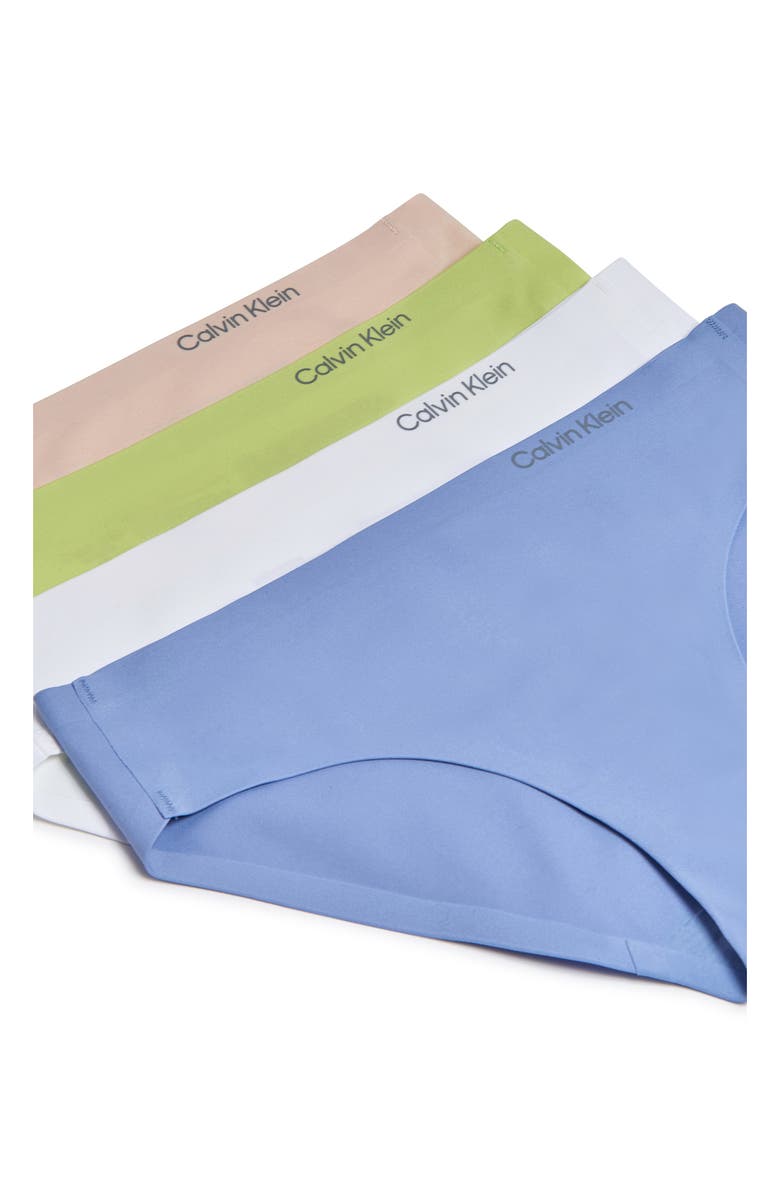 Calvin Klein Kids' Assorted 4-Pack Bikini Briefs, Alternate, color, 