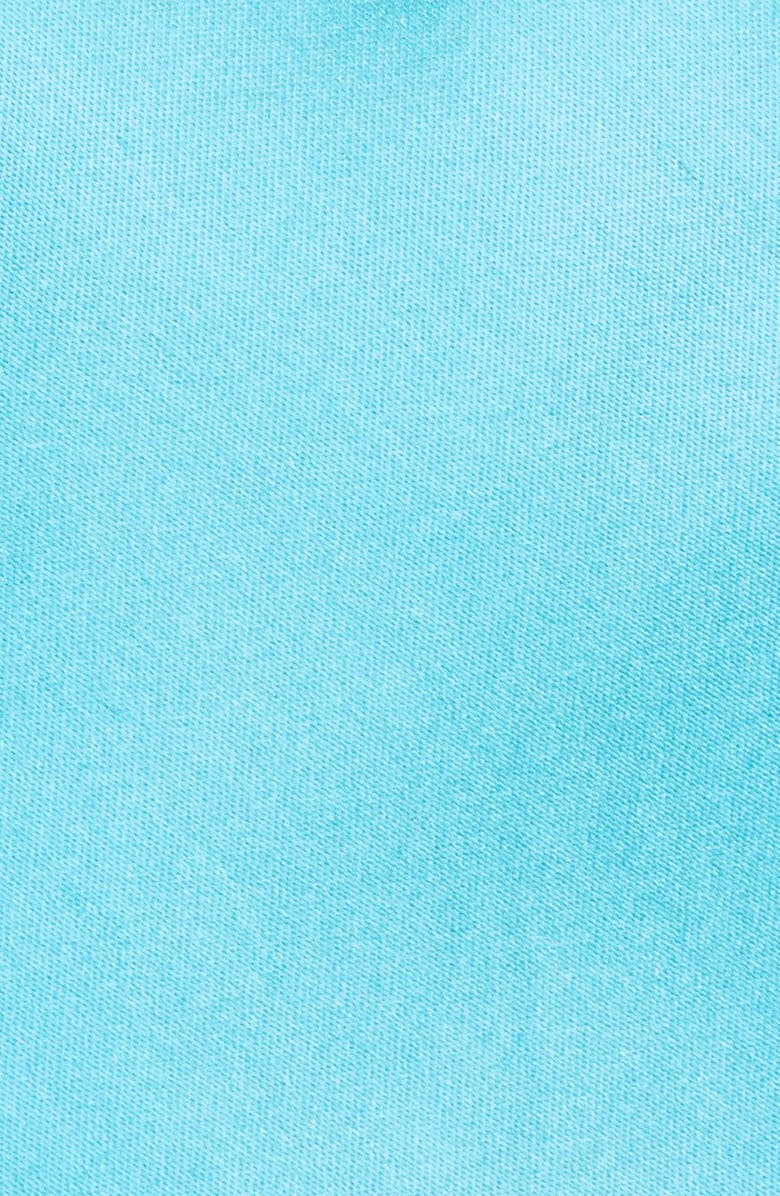 NORDSTROM MEN'S SHOP Solid Satin Silk Tie, Alternate, color,