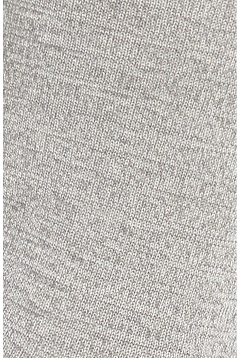Solid Crew Socks, Alternate, color, GREY PEARL HEATHER