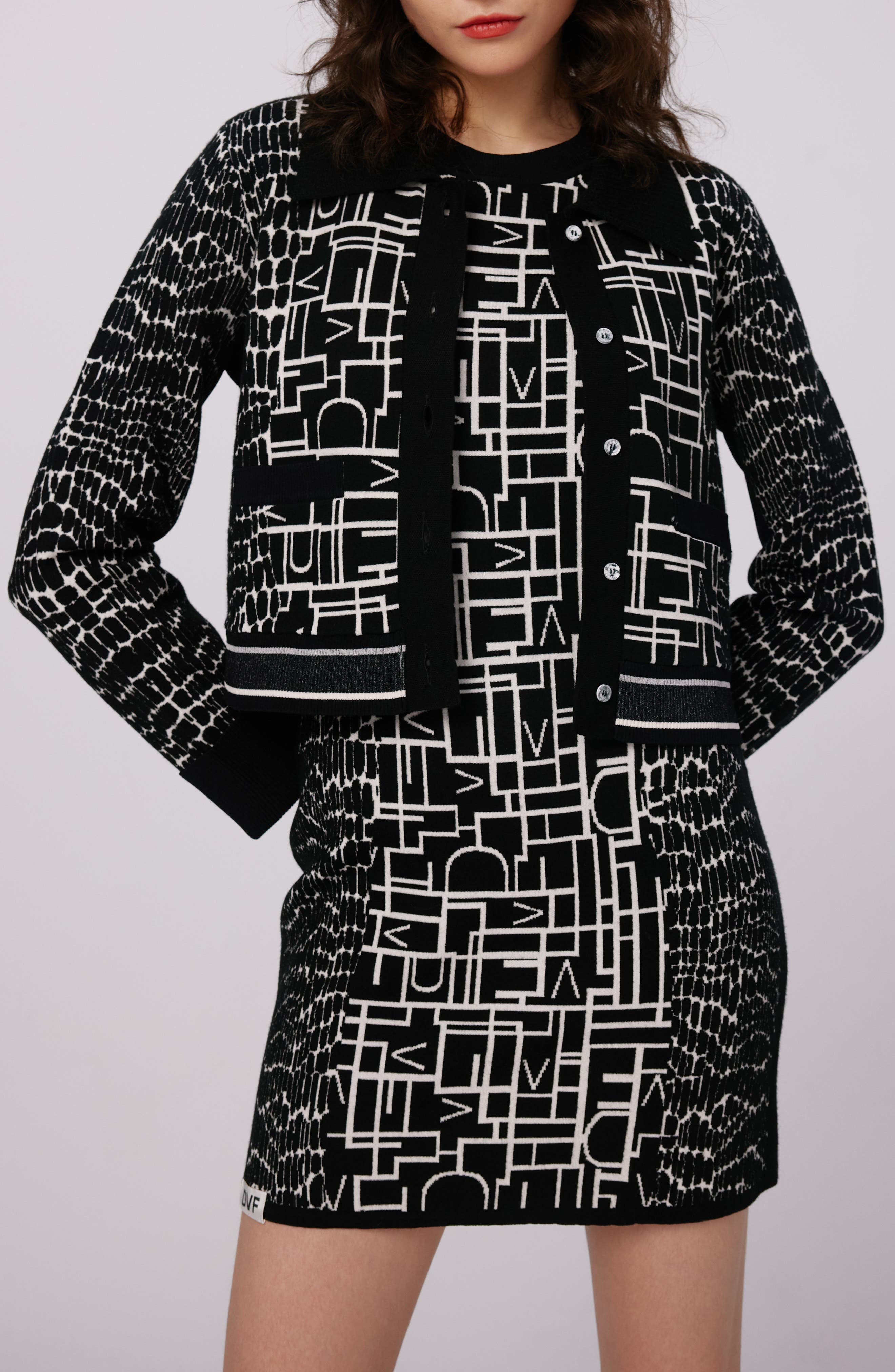 Riva Crop Cardigan