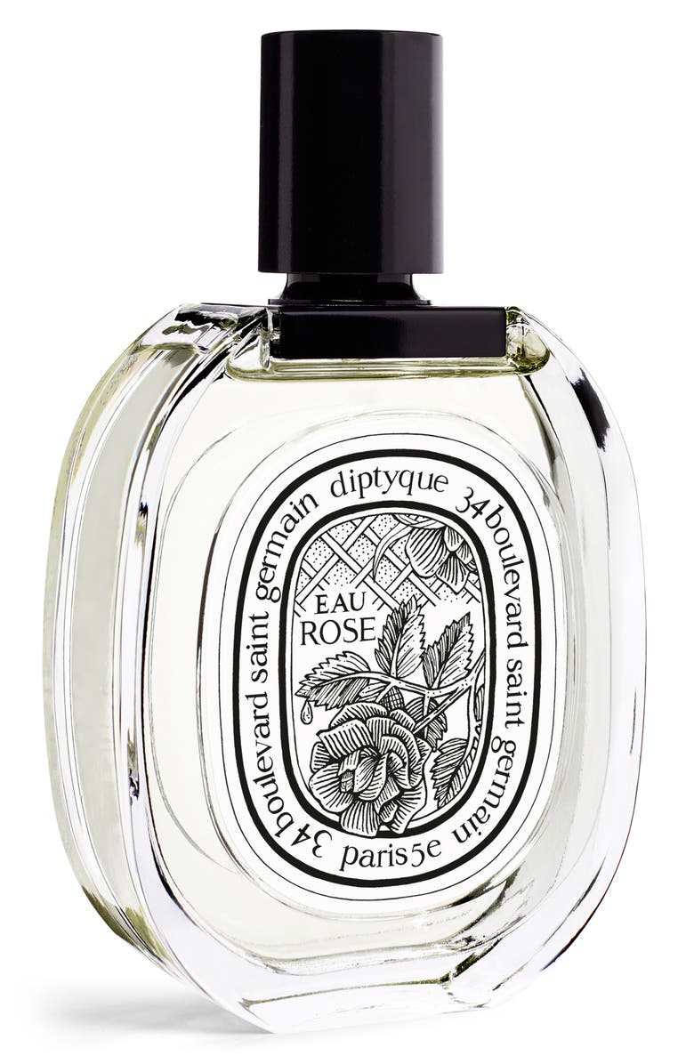 Diptyque Eau Rose Eau de Toilette, Alternate, color,
