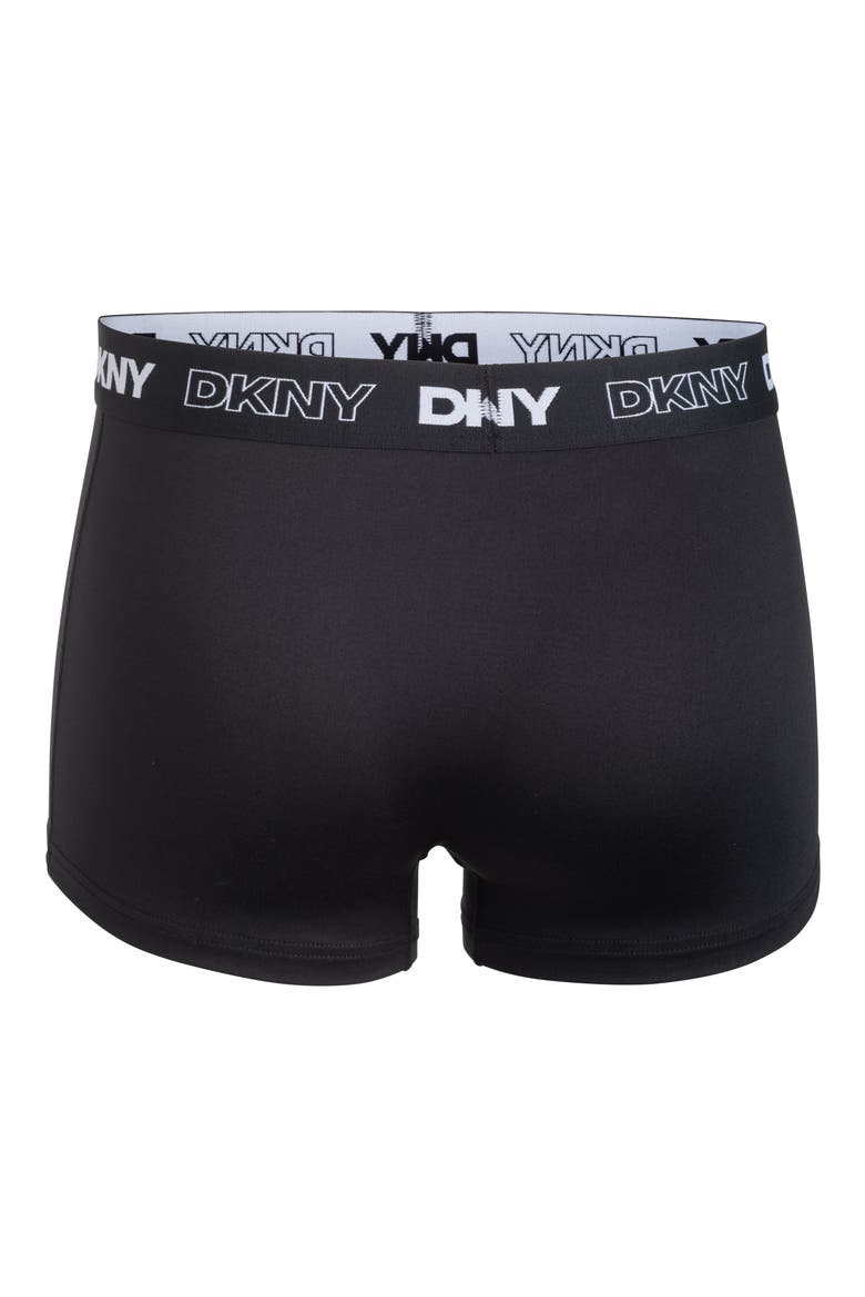 Ultra-Soft Pack of 4 Trunks, Alternate, color, BLACK/BLACK/BLACK/BLACK