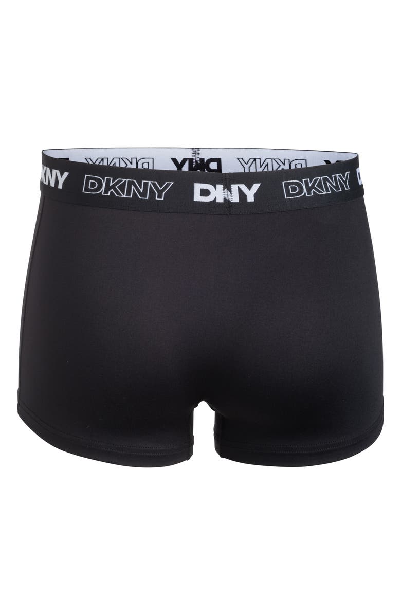 DKNY Pack of 4 Trunks, Alternate, color, Black/Black/Black/Black