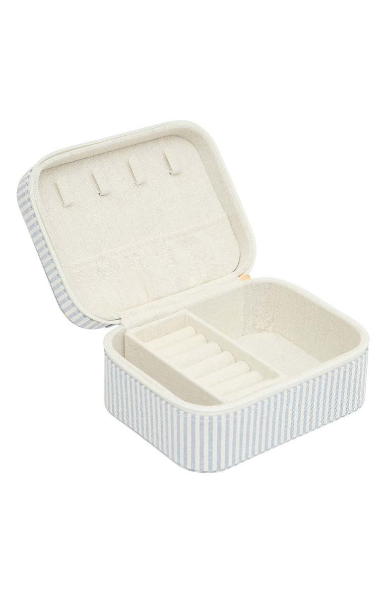 Mimi & Lula Kids' Cherry Jewelry Box, Alternate, color, Light Pastel Blue